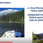 Rybičky vytvořily skvělou prezentaci na jezera v ČR!