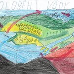 Vydrýsci nakreslili koloběhy vody Vydrýsci nakreslili koloběhy vody
