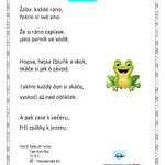 Básničky od týmu Rybičky Básničky od týmu Rybičky