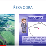 Řeka Odra v podání Vodopádí Řeka Odra v podání Vodopádí