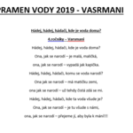 Krásná básnička od Vasrmanů Krásná básnička od Vasrmanů