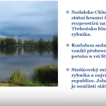 Chcete se něco dozvědět o rybnících v Jihočeském kraji? Rybičky se o to postarají! Chcete se něco dozvědět o rybnících v Jihočeském kraji? Rybičky se o to postarají!