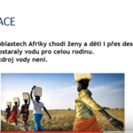 Prezentaci o vodě v Africe nám vytvořily Rybičky Prezentaci o vodě v Africe nám vytvořily Rybičky