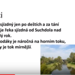 Plno informací o řece Odře vám Rybičky sdělí v prezentaci Plno informací o řece Odře vám Rybičky sdělí v prezentaci