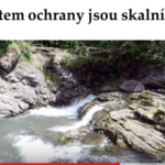 Rybičky a jejich prezentace o korytě řeky Ostravice Rybičky a jejich prezentace o korytě řeky Ostravice