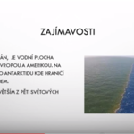 Další prezentace od Rybiček, tentokrát o Atlantickém oceánu Další prezentace od Rybiček, tentokrát o Atlantickém oceánu