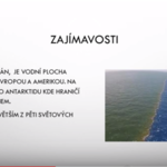 Další prezentace od Rybiček, tentokrát o Atlantickém oceánu