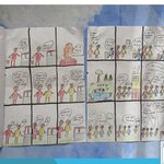 Originální komiks O ukradené vodě od Vodopádí Originální komiks O ukradené vodě od Vodopádí