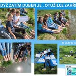 Vodopádí: „I KDYŽ ZATÍM DUBEN JE , OTUŽILCE ZAHŘEJE!" Vodopádí: „I KDYŽ ZATÍM DUBEN JE , OTUŽILCE ZAHŘEJE!"