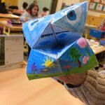 Vodní příšera od Petřkovické vody Vodní příšera od Petřkovické vody