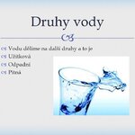 Co je to voda? A Voda v poušti! Tak zní názvy prezentací od Koumáků! Co je to voda? A Voda v poušti! Tak zní názvy prezentací od Koumáků!