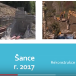 Pojďte se podívat na rekonstrukci Šance od Vodopádí Pojďte se podívat na rekonstrukci Šance od Vodopádí