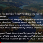 Prezentace o Vltavě od Vodopádí!