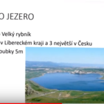 Máchovo jezero od Rybiček Máchovo jezero od Rybiček