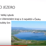 Máchovo jezero od Rybiček