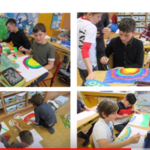 Vznik duhy od Vodopádí Vznik duhy od Vodopádí