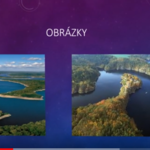Přehrada Orlík v podání Rybiček Přehrada Orlík v podání Rybiček