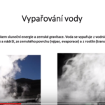 Prezentaci Tajemství vody si pro nás připravil tým Rybičky! Prezentaci Tajemství vody si pro nás připravil tým Rybičky!