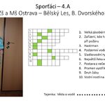 Básnička a křížovka od Sporťáků Básnička a křížovka od Sporťáků