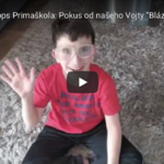 Pokus Vojty s názvem "Bláznivý šumivý roztok" Pokus Vojty s názvem "Bláznivý šumivý roztok"