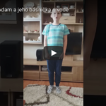 Sporťák Adam a jeho video o vodě Sporťák Adam a jeho video o vodě