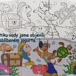 Zlatonky našly tématiku vody v jogurtu! Zlatonky našly tématiku vody v jogurtu!