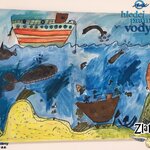 Hlubiny oceánu můžeme prozkoumat na obrázku od Zlatonek Hlubiny oceánu můžeme prozkoumat na obrázku od Zlatonek
