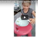 Povrchové tření vody od Sporťáků Povrchové tření vody od Sporťáků