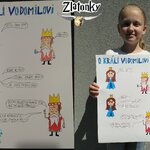 Pojďte si přečíst pohádku od Zlatonek a podívat se, kde všude našli vodu Pojďte si přečíst pohádku od Zlatonek a podívat se, kde všude našli vodu