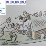 Bublibubli nachází pramen vody všude, kde se podívá Bublibubli nachází pramen vody všude, kde se podívá
