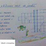 Křížovka a básnička od Úhořů Křížovka a básnička od Úhořů