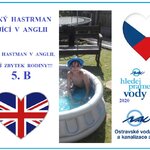 Další mezinárodní pozdrav od Hastrmanů, tentokrát z Anglie Další mezinárodní pozdrav od Hastrmanů, tentokrát z Anglie