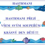 PŘÁNÍ KE DNI DĚTÍ od Hastrmánků PŘÁNÍ KE DNI DĚTÍ od Hastrmánků