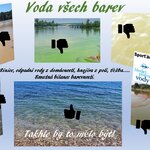 Se Sporťáky můžeme porovnat barvy vody Se Sporťáky můžeme porovnat barvy vody