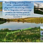 Brušperská přehrada od Vodochraněk Brušperská přehrada od Vodochraněk