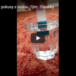 Terezka z týmu Zlatonky má ráda pokusy tady je důkaz Terezka z týmu Zlatonky má ráda pokusy tady je důkaz