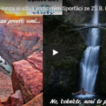 Sporťák Honza si užívá vodu Sporťák Honza si užívá vodu