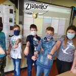 Zlatonky děkuji OVAKU za náramky Zlatonky děkuji OVAKU za náramky