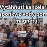 Zlatonky zachraňují kancelářskou sponku Zlatonky zachraňují kancelářskou sponku
