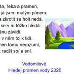 Básničky od Vodomilů Básničky od Vodomilů