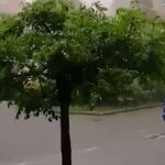 Déšť nám natočila členka týmu Vodochraňky