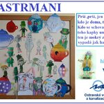Hastmánci si nakreslili své Hastrmany a hrnek na dušičky Hastmánci si nakreslili své Hastrmany a hrnek na dušičky