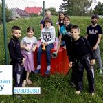 Bublibubli zalévali zahradu, hráli hru a drží všem palce Bublibubli zalévali zahradu, hráli hru a drží všem palce
