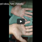 Správné mytí rukou v podání zlatonek Správné mytí rukou v podání zlatonek