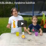 Výroba bublifuku s bublibubli Výroba bublifuku s bublibubli