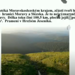 Krásy řeky Moravice od Hastrmanů Krásy řeky Moravice od Hastrmanů
