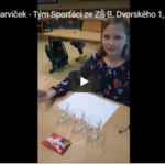 Výroba barviček se Sporťáky Výroba barviček se Sporťáky