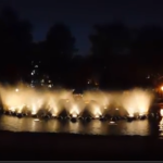 Zpívající fontána od Vodochraňek