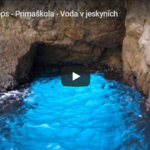 Water drops a voda v jeskyních