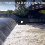 Co se děje s vodou na jezu, ví Water drops Co se děje s vodou na jezu, ví Water drops